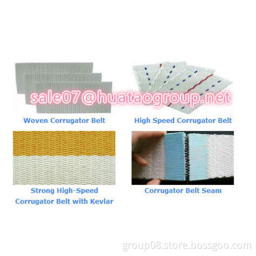 Woven Corrugated Belt